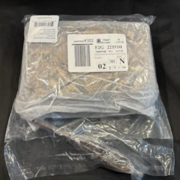 HOBO Jill Wristlet printed leather, Golden Snake NWT size of a small clutch! - Picture 9 of 9